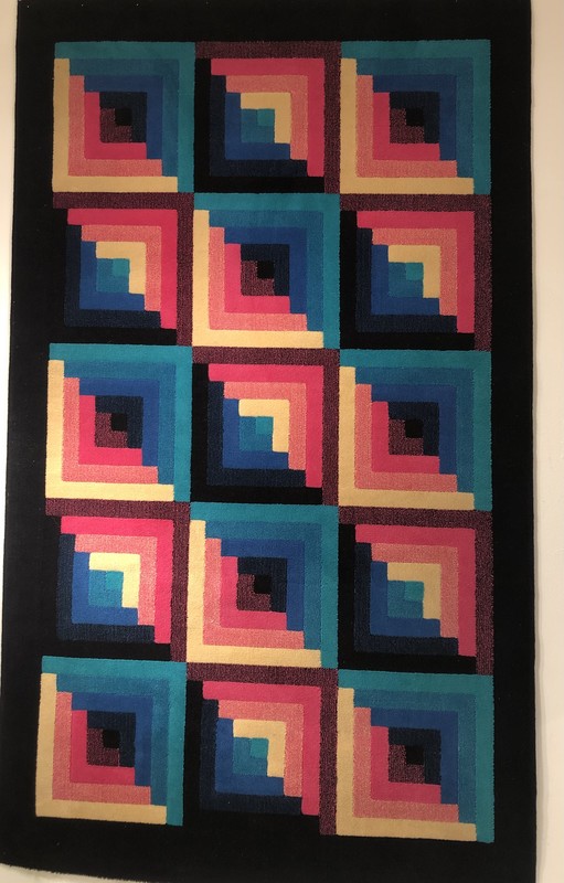 M 692 EXU Geometric Missoni Carpet 