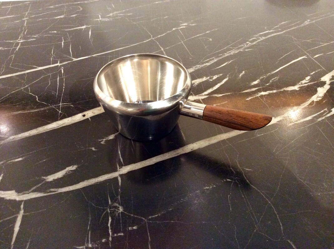 M 791 AS  Service saucier inox et teck Lundtofte & Dana , Ecole danoise