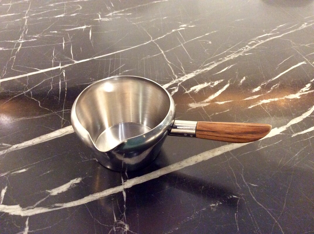 M 791 AS  Service saucier inox et teck Lundtofte & Dana , Ecole danoise