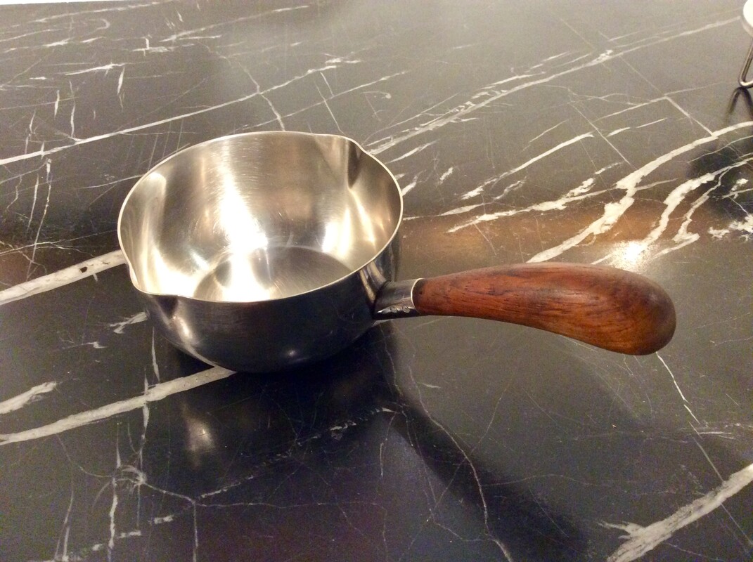 M 791 AS  Service saucier inox et teck Lundtofte & Dana , Ecole danoise