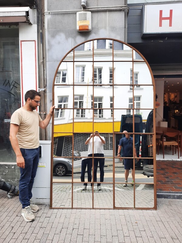 M 793 DP large selection of industrial mirrors 