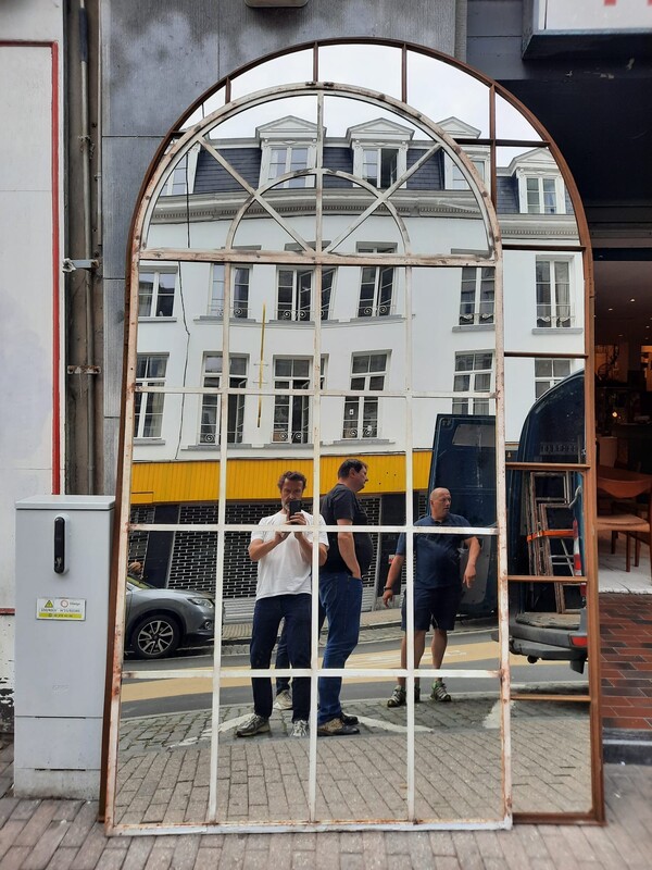 M 793 DP large selection of industrial mirrors 