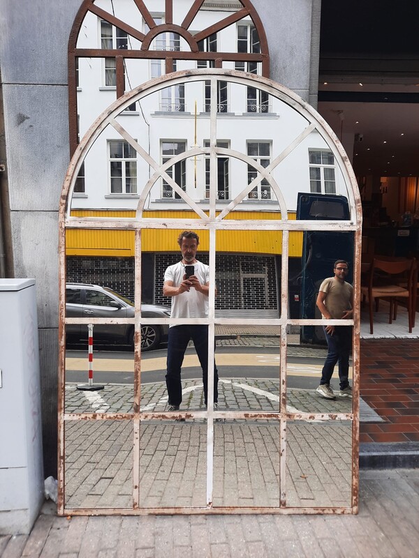 M 793 DP large selection of industrial mirrors 