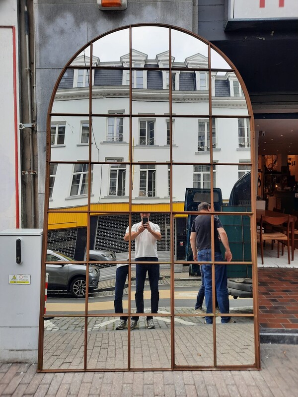 M 793 DP large selection of industrial mirrors 