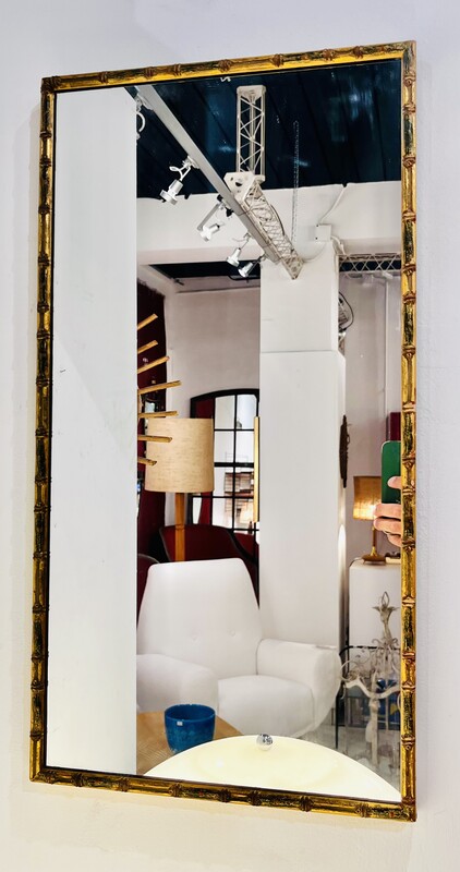 M 795 JD/RC faux bambou mirror