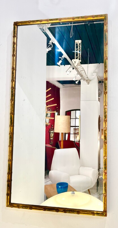 M 795 JD/RC faux bambou mirror