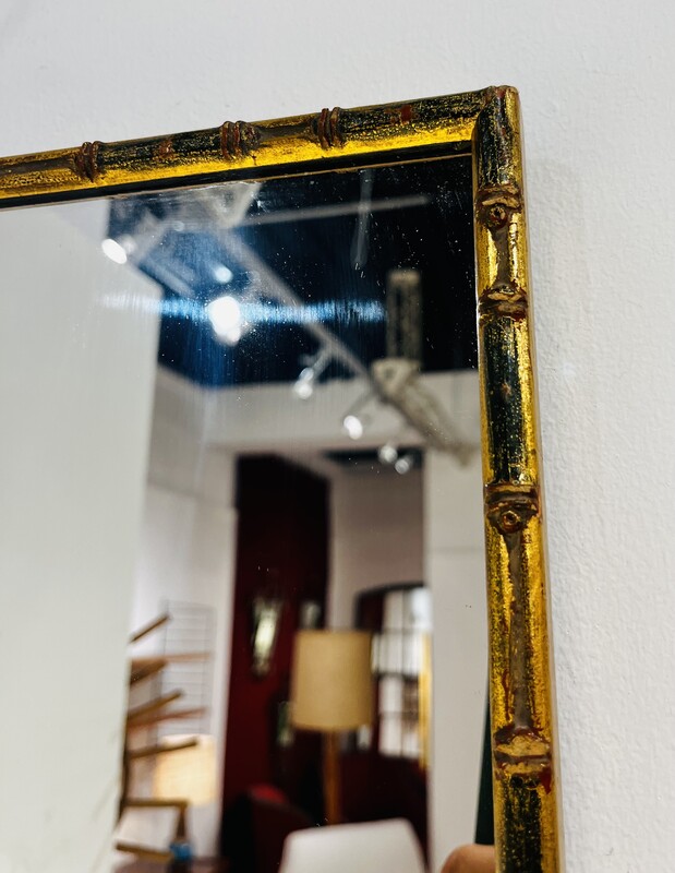 M 795 JD/RC faux bambou mirror