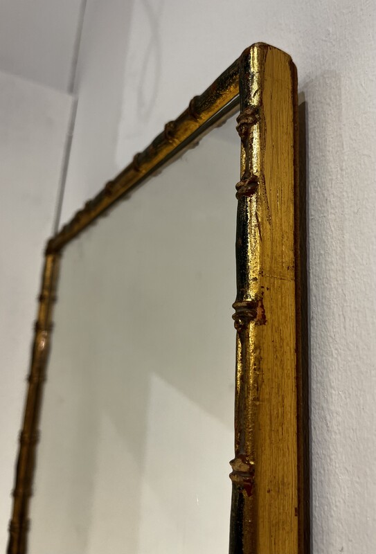 M 795 JD/RC faux bambou mirror