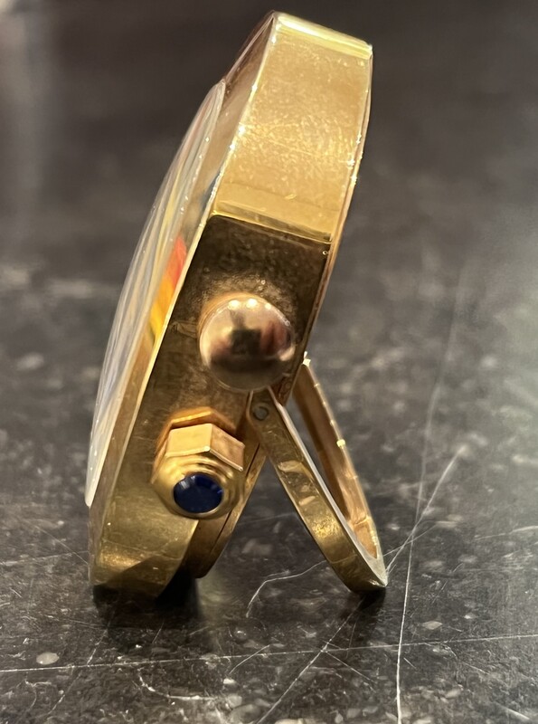 M 822 AV set of 4 items by Cartier with boxes and certificate 