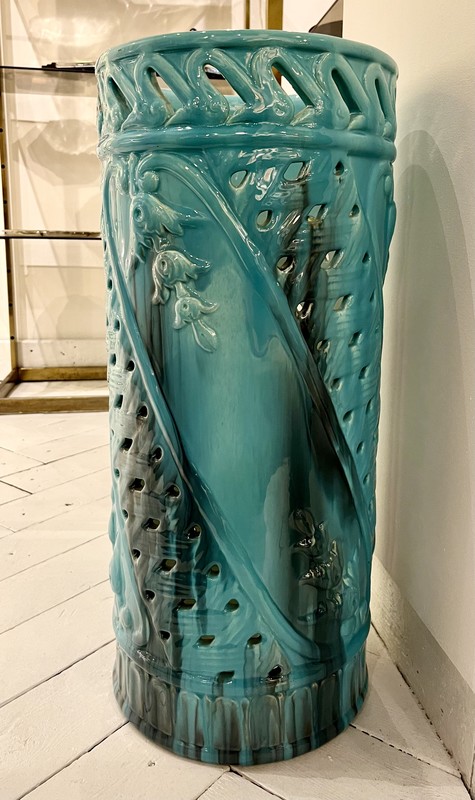 M 837 RC Umbrella stand by Jerome Massier fils, Vallauris, France 