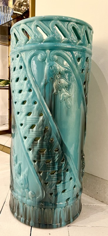 M 837 RC Umbrella stand by Jerome Massier fils, Vallauris, France 