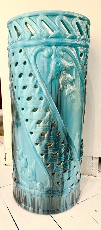 M 837 RC Umbrella stand by Jerome Massier fils, Vallauris, France 