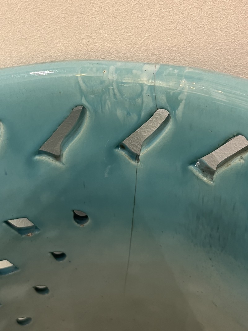 M 837 RC Umbrella stand by Jerome Massier fils, Vallauris, France 