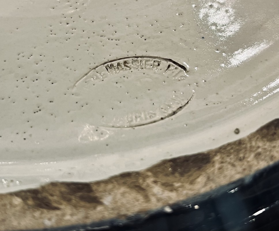 M 837 RC Umbrella stand by Jerome Massier fils, Vallauris, France 