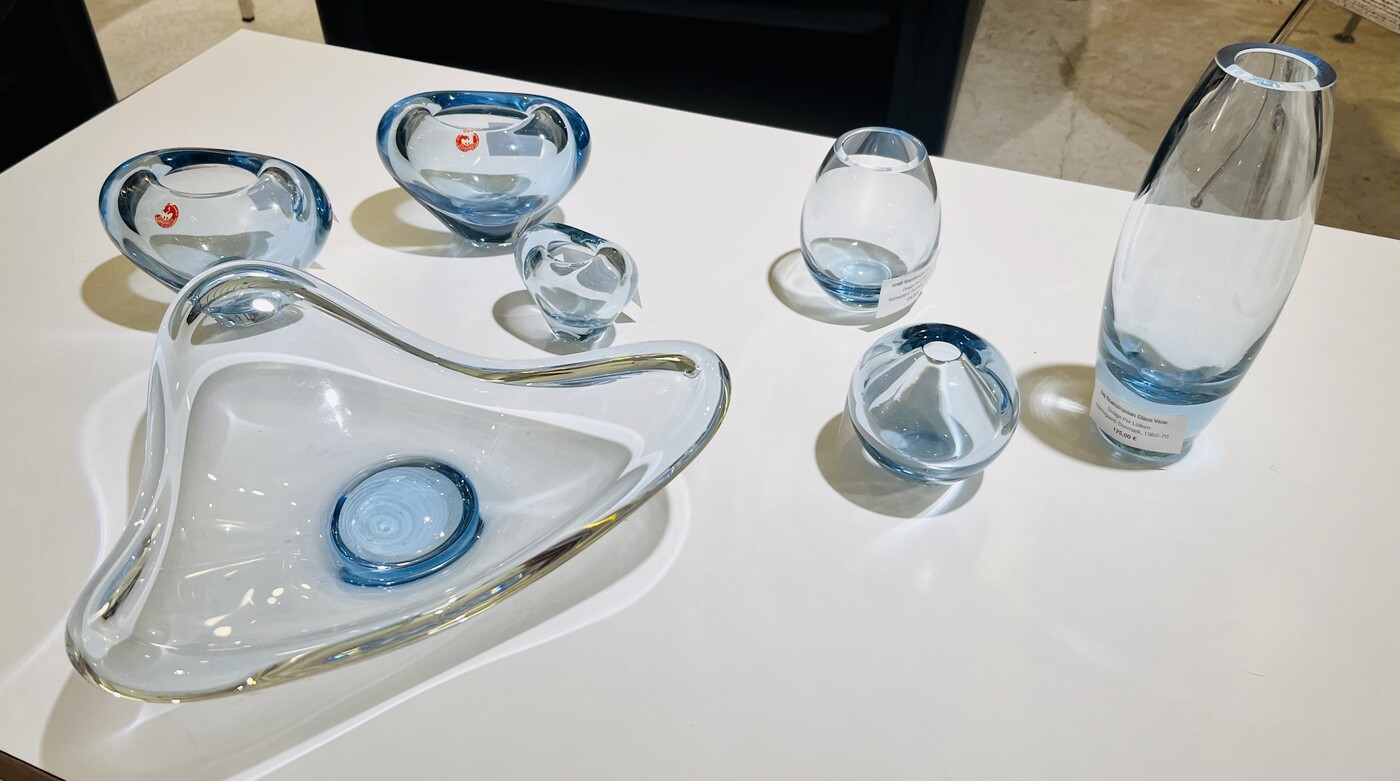 M 849 JB Scandinavian Glass Design Per Lütken Holmegaard, Denmark, 1960-70