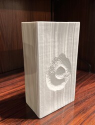 M 862 AG vintage vase by Martin Freyer for Rosenthal, 1980’s