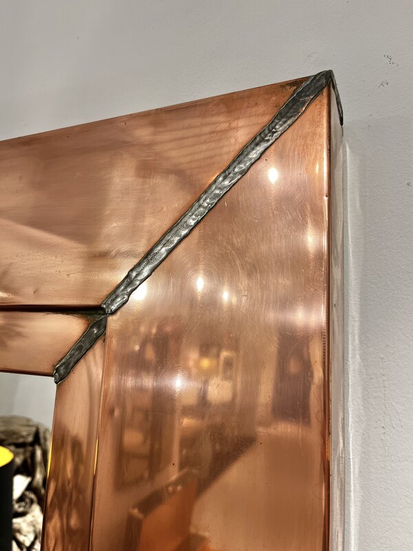 M 913 JFC pair of copper mirrors