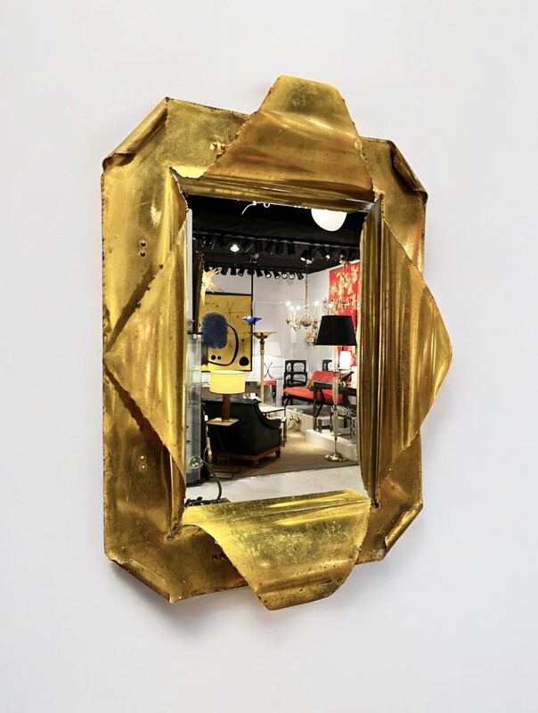 M 920 AV brass mirror 