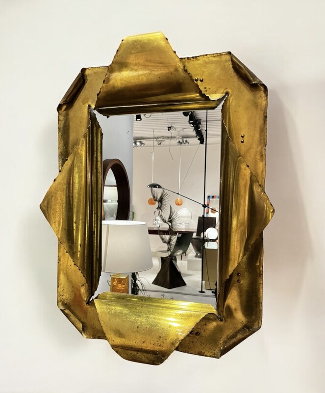 M 920 AV brass mirror 