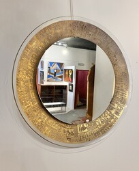 M 930 MH round mirror with zodiac signs 