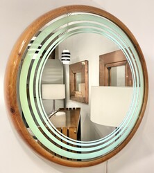 M 931 JFC round mirror, circa 1950
