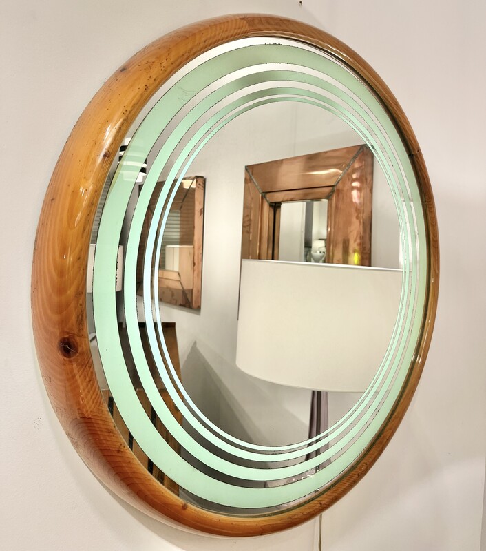 M 931 JFC round mirror, circa 1950