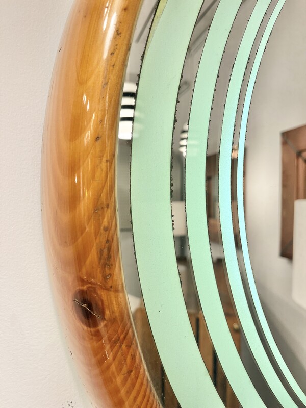 M 931 JFC round mirror, circa 1950