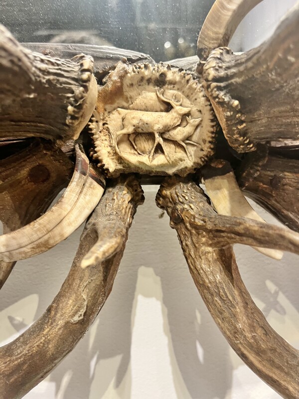 M 931 RD « forêt noire » mirror, 19th century 