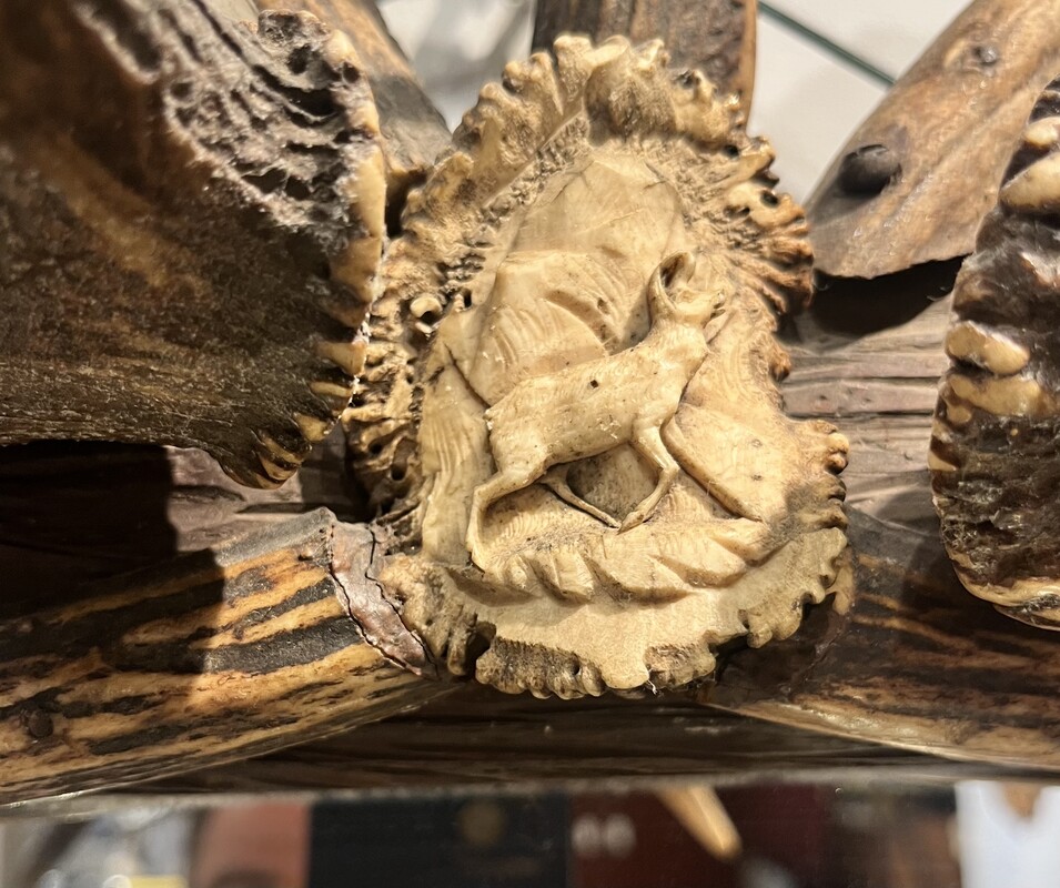 M 931 RD « forêt noire » mirror, 19th century 