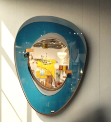 M 934 FL Hall mirror by Max ingrnad for Fontana Arte 1950s