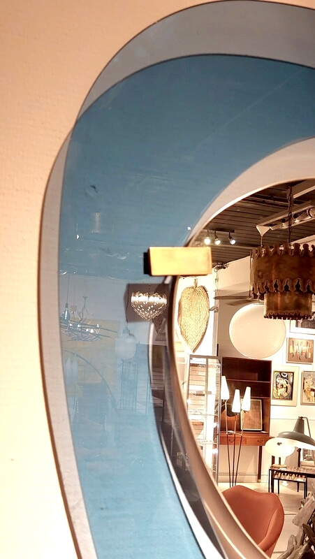 M 934 FL Hall mirror by Max ingrnad for Fontana Arte 1950s