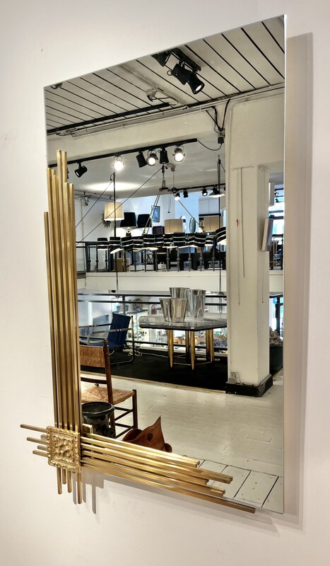 M 936 OB bronze mirror by A. Brotto, Italy 