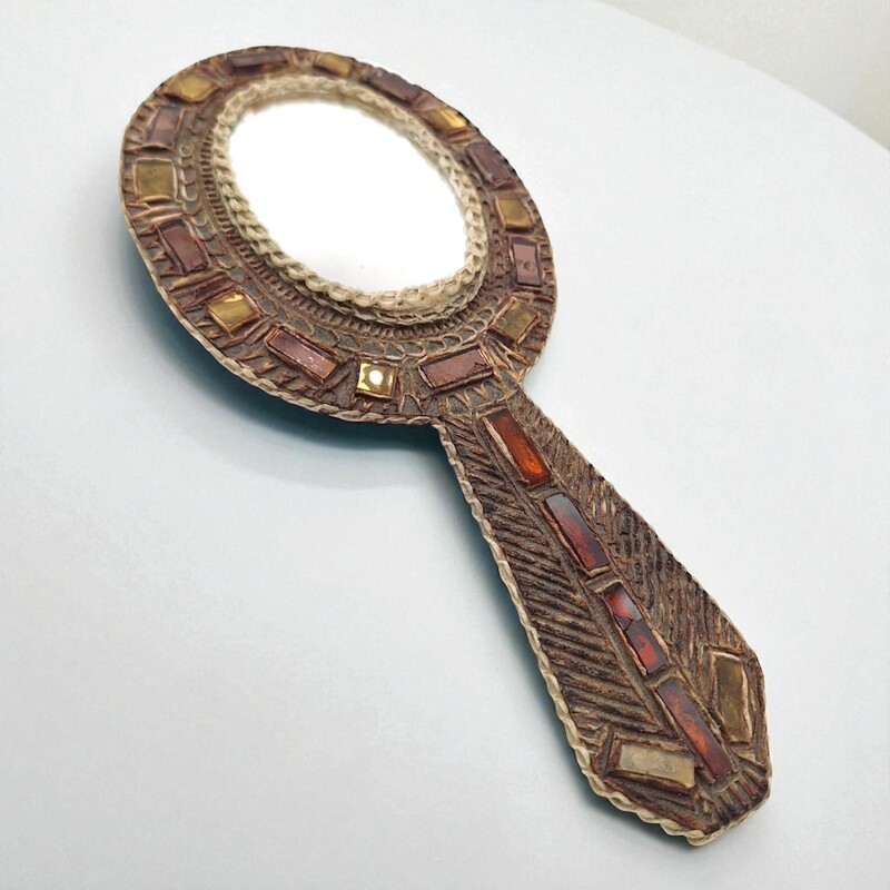 M 937 AV Hand Mirror by Line Vautrin 