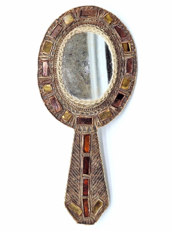 M 937 AV Hand Mirror by Line Vautrin 