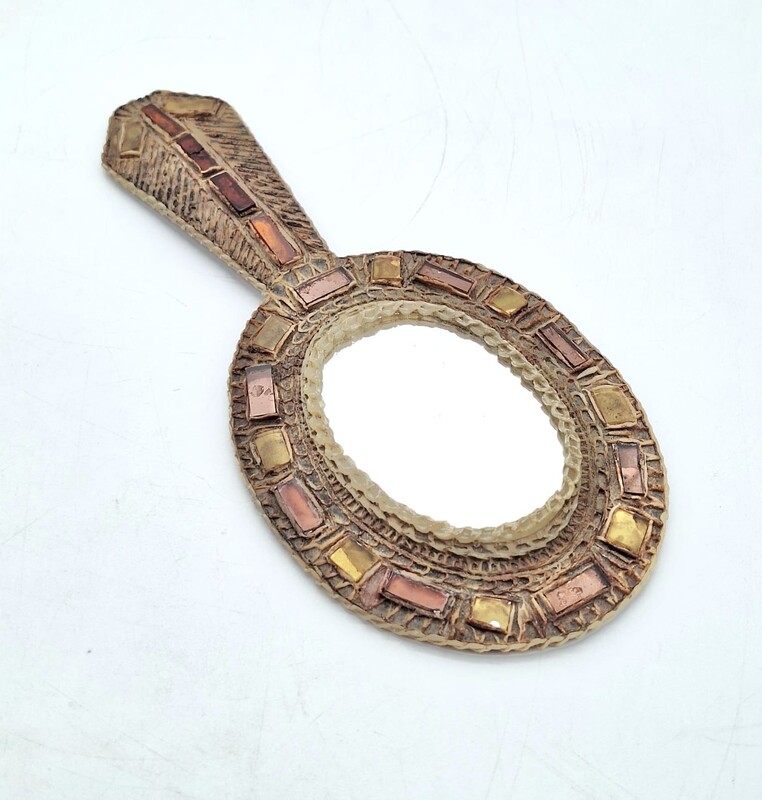 M 937 AV Hand Mirror by Line Vautrin 