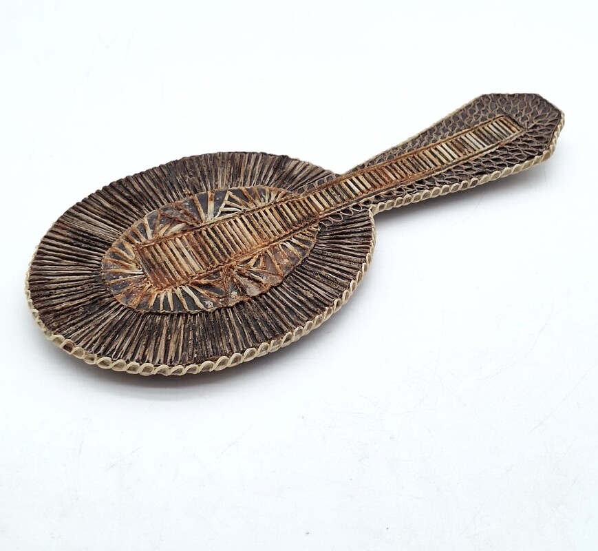 M 937 AV Hand Mirror by Line Vautrin 