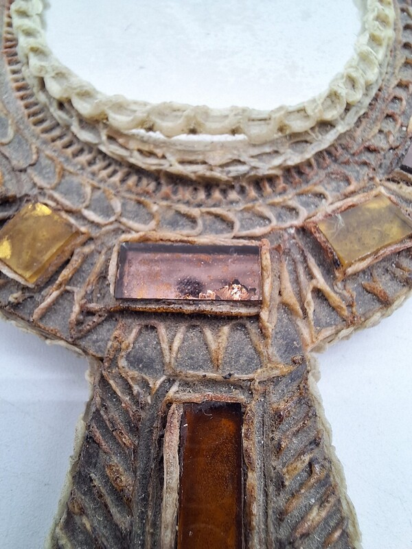 M 937 AV Hand Mirror by Line Vautrin 