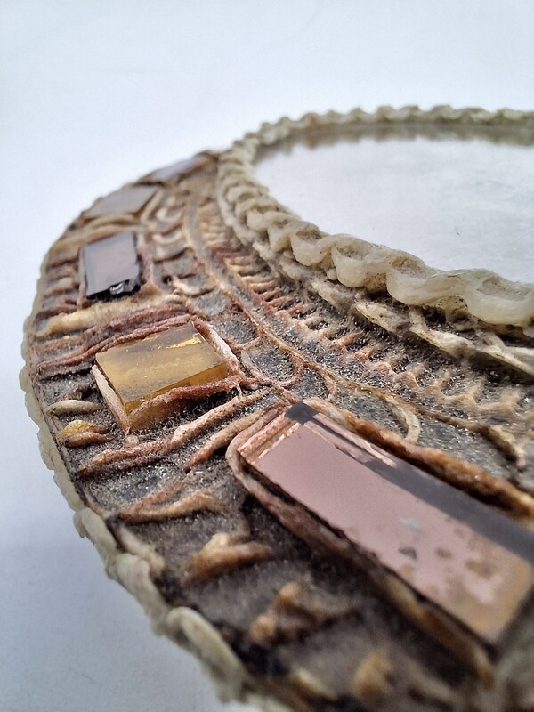 M 937 AV Hand Mirror by Line Vautrin 