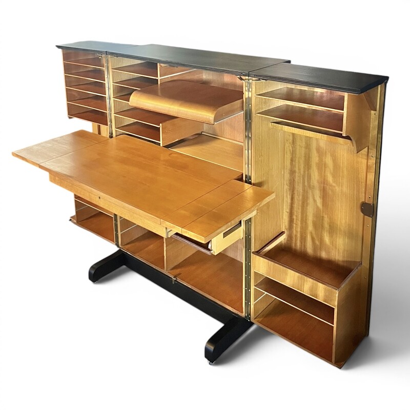 M 938 JC Adjustable desk« Magic Box » by Mummenthaler & Meier, 1960s