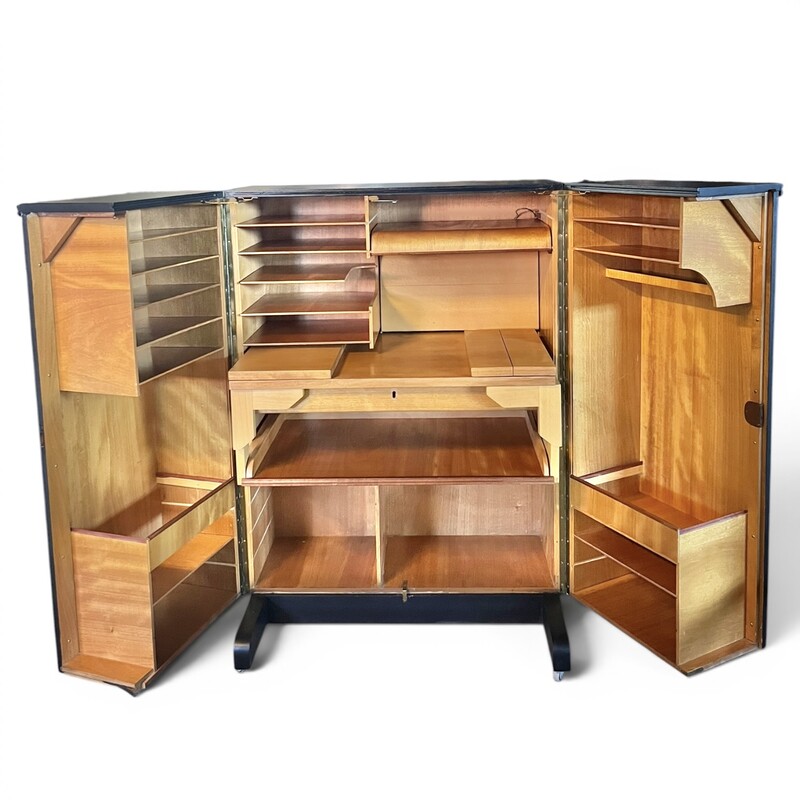 M 938 JC Adjustable desk« Magic Box » by Mummenthaler & Meier, 1960s