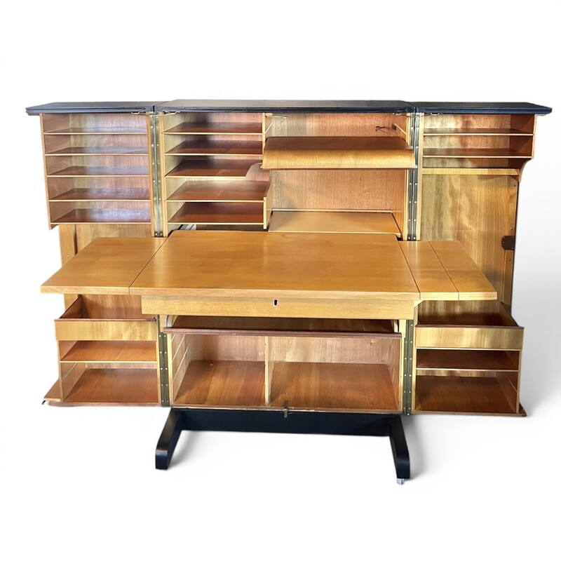 M 938 JC Adjustable desk« Magic Box » by Mummenthaler & Meier, 1960s