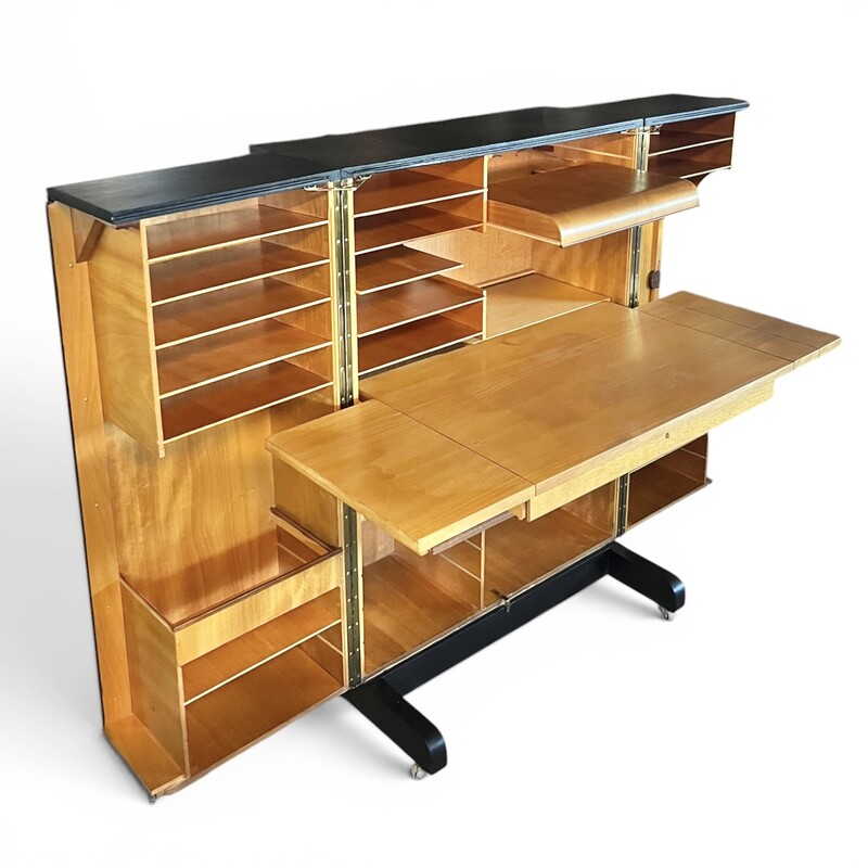 M 938 JC Adjustable desk« Magic Box » by Mummenthaler & Meier, 1960s