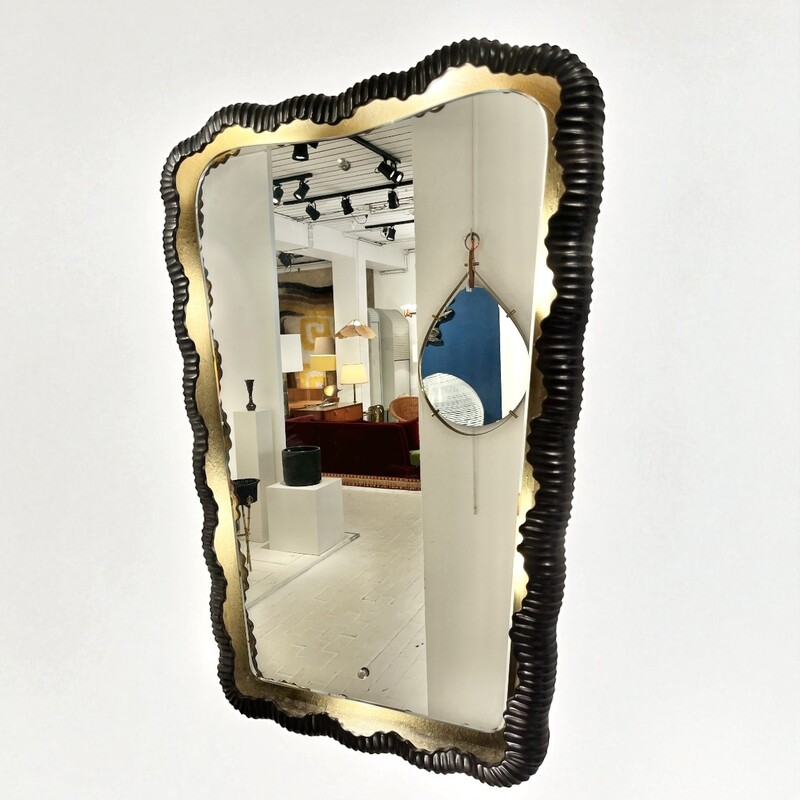M 938 OB Italian Mirror, 1940’s
