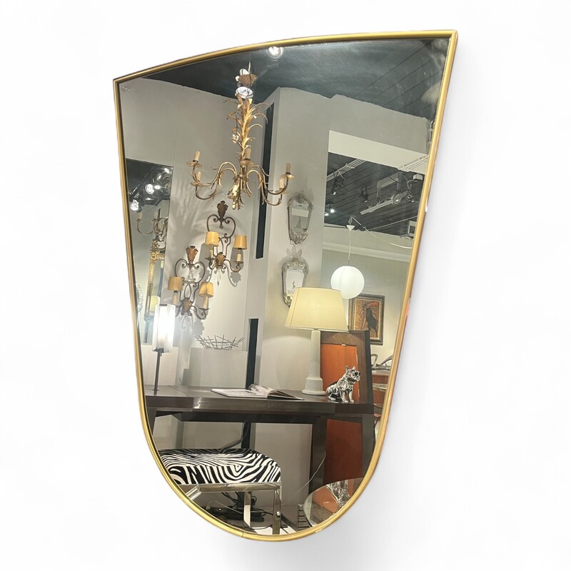 M 939 YD Italian brass mirror 