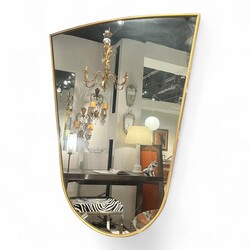 M 939 YD Italian brass mirror 