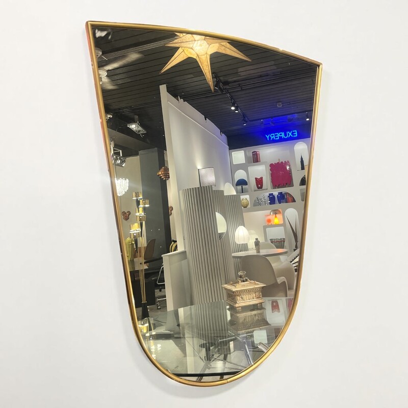 M 939 YD Italian brass mirror 