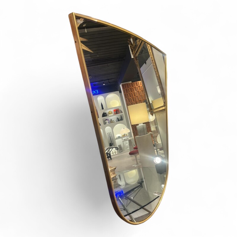 M 939 YD Italian brass mirror 
