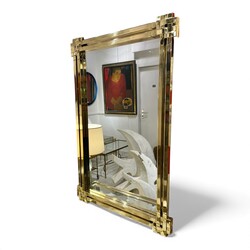 M 941 RD brass mirror, circa 1970’s