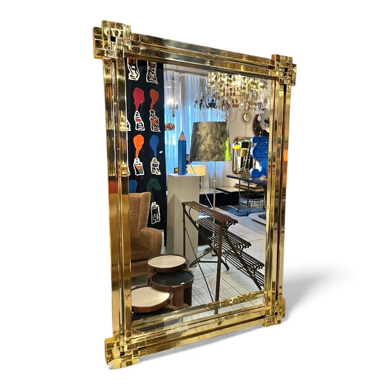 M 941 RD brass mirror, circa 1970’s