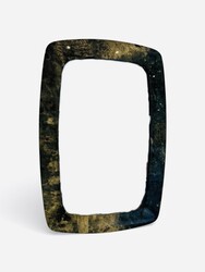 M 944 AG Wall Beveled Mirror by Aldo Tura 1960